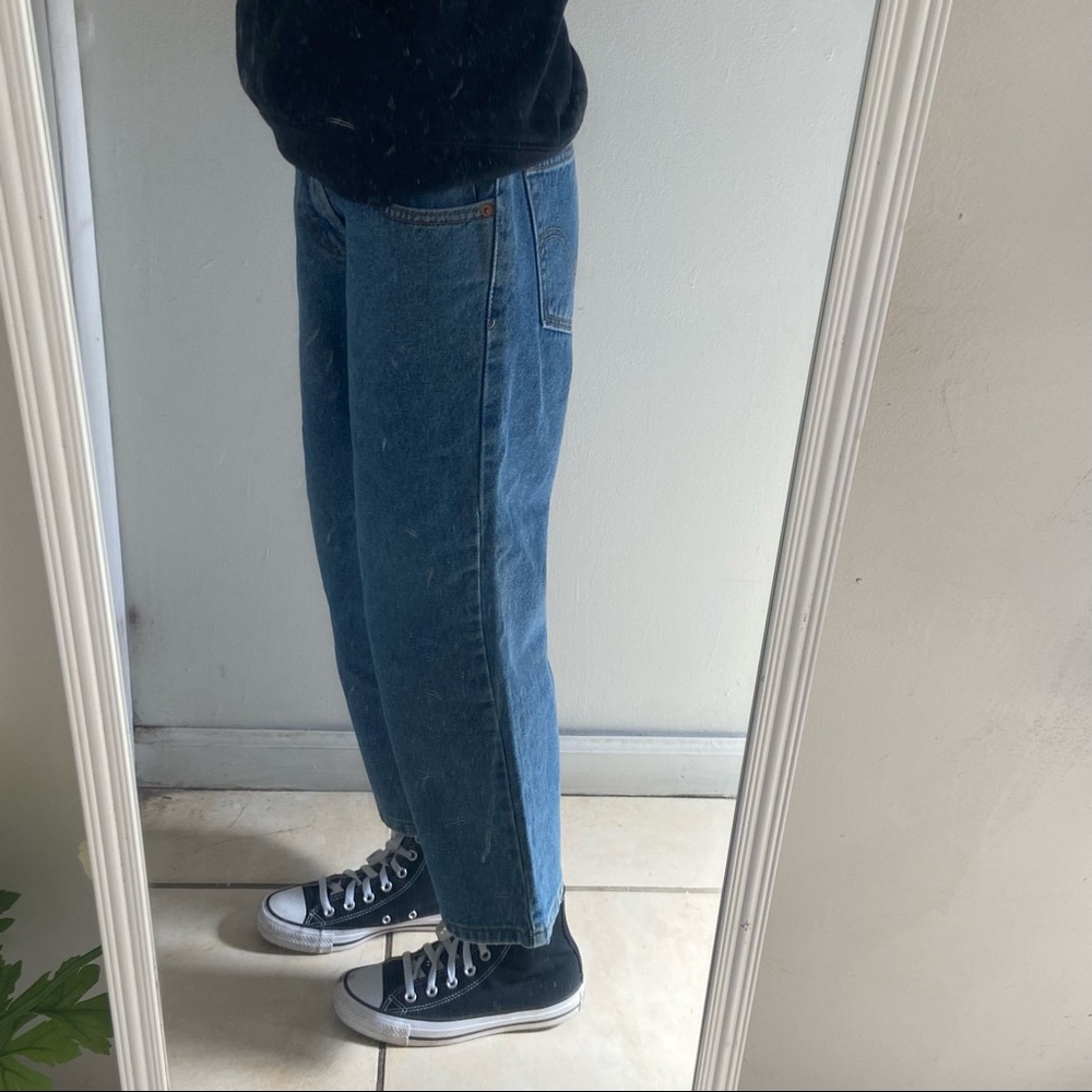 Relaxed Fit Levi’s 550 28x23